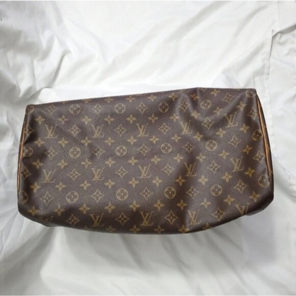 Authentic Louis Vuitton Speedy 40 Travel Top Handle Bag - Picture 3 of 14